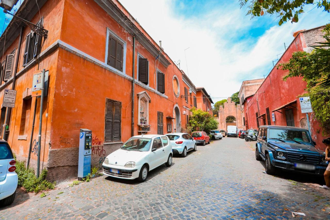 Orti 27 Rome Trastevere - Rome Vacation M&D Eksteriør bilde