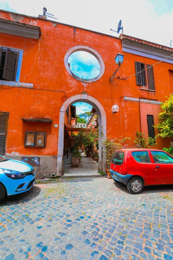 Orti 27 Rome Trastevere - Rome Vacation M&D Eksteriør bilde